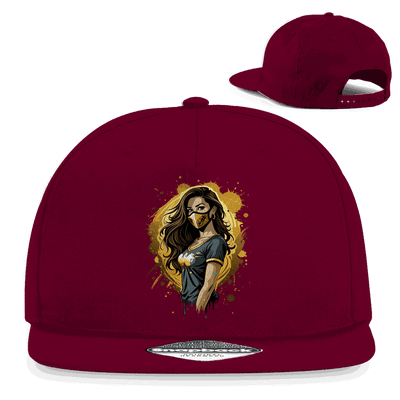 Snapback Rapper Cap - Strange Girl | Division420®