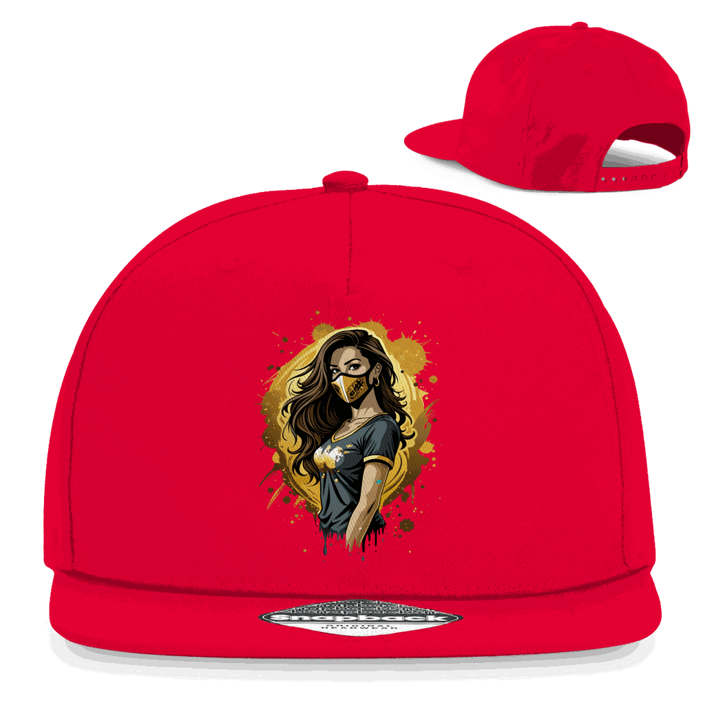 Snapback Rapper Cap - Strange Girl | Division420®