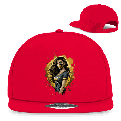 Snapback Rapper Cap - Strange Girl | Division420®