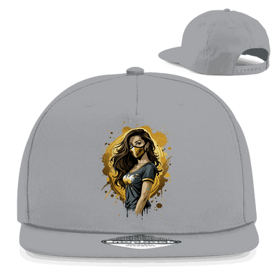 Snapback Rapper Cap - Strange Girl | Division420®