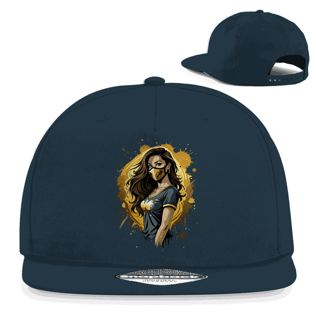 Snapback Rapper Cap - Strange Girl | Division420®