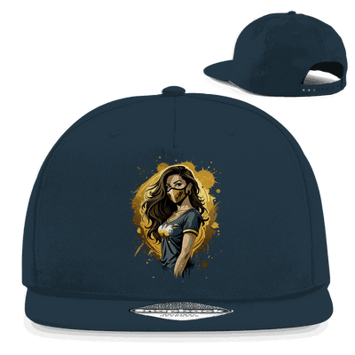 Snapback Rapper Cap - Strange Girl | Division420®