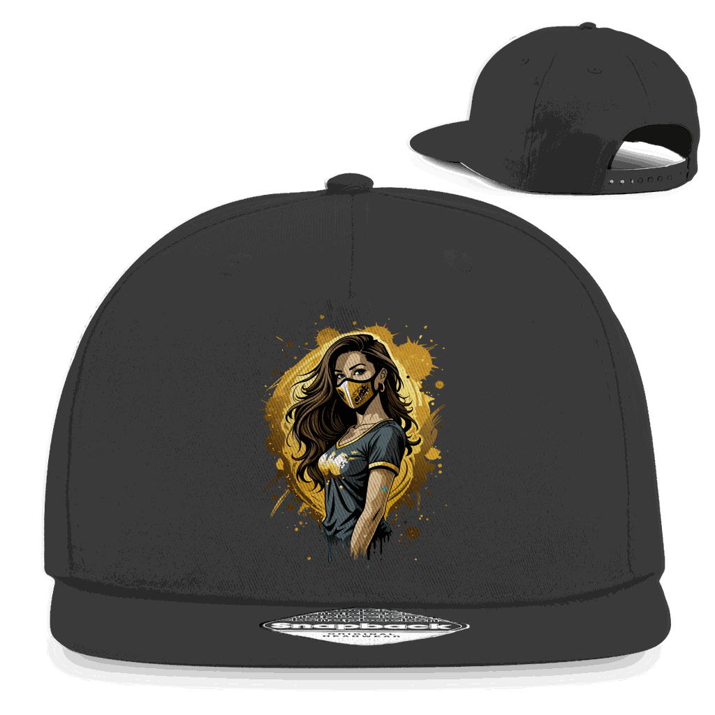 Snapback Rapper Cap - Strange Girl | Division420®