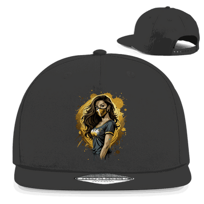 Snapback Rapper Cap - Strange Girl | Division420®