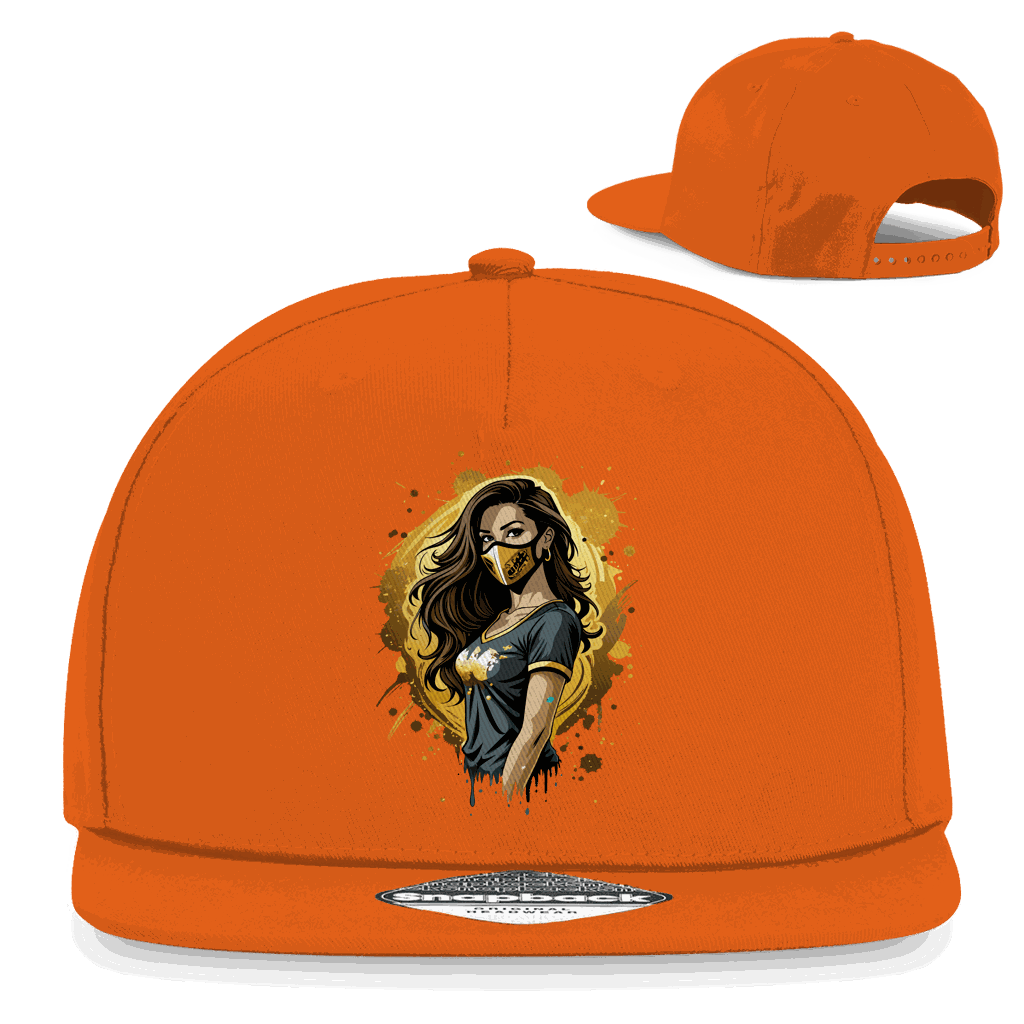 Snapback Rapper Cap - Strange Girl | Division420®