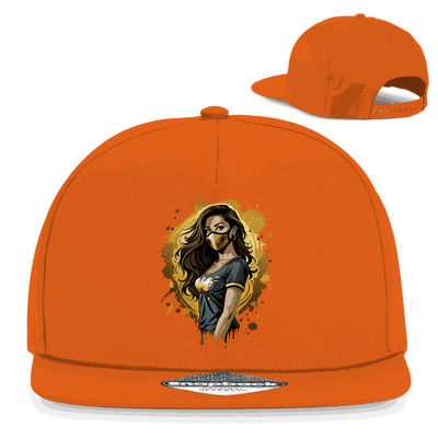 Snapback Rapper Cap - Strange Girl | Division420®