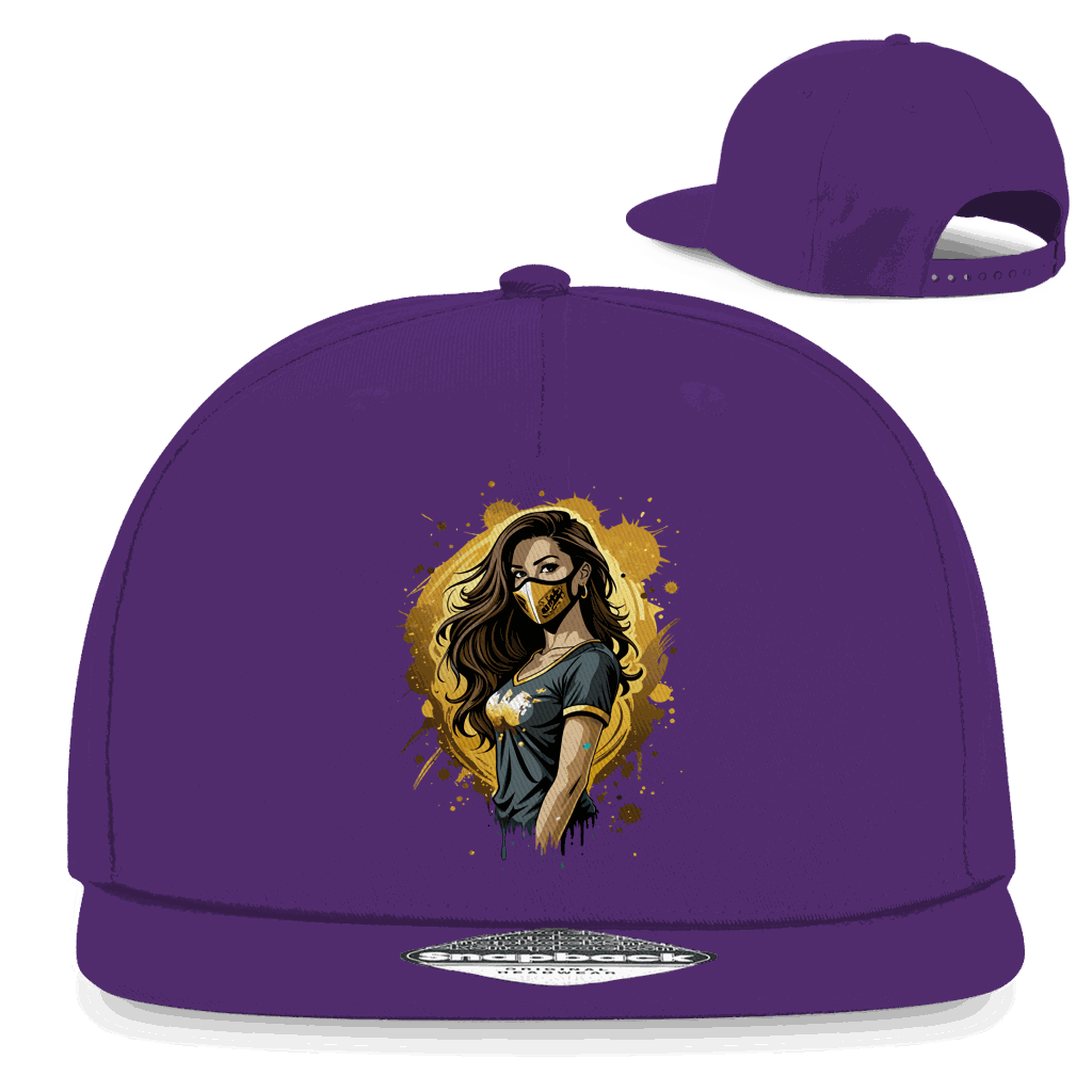 Snapback Rapper Cap - Strange Girl | Division420®