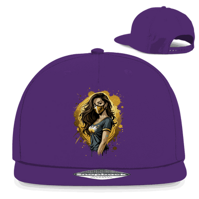 Snapback Rapper Cap - Strange Girl | Division420®