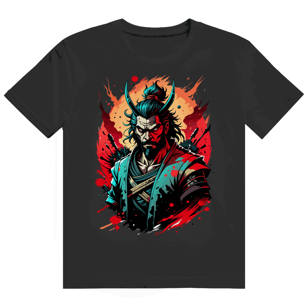 Heavy Cotton T-Shirt - Samurai | Division420®