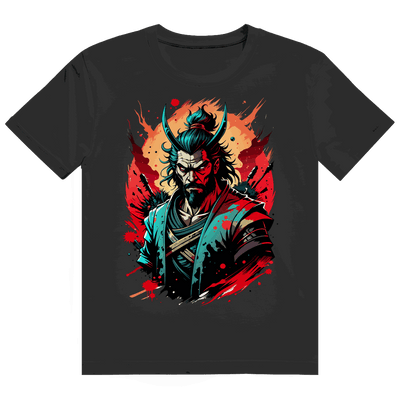 Heavy Cotton T-Shirt - Samurai | Division420®