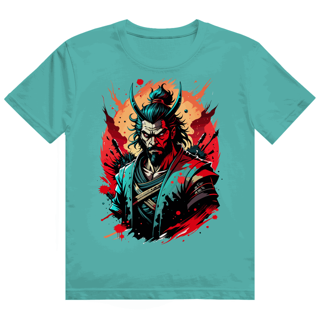 Heavy Cotton T-Shirt - Samurai | Division420®