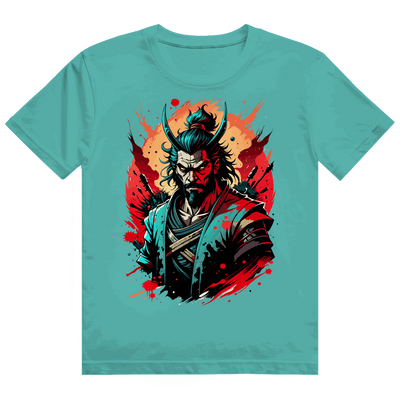 Heavy Cotton T-Shirt - Samurai | Division420®
