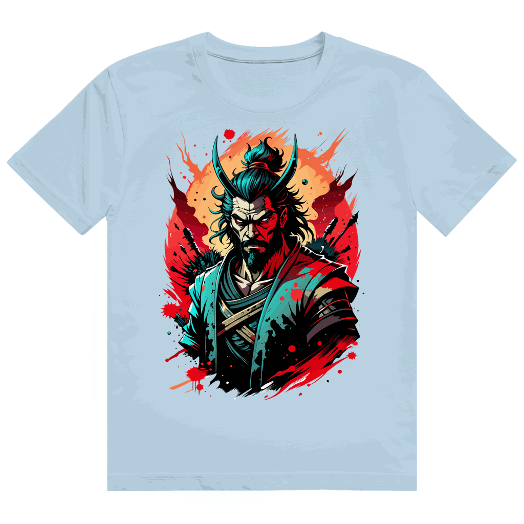 Heavy Cotton T-Shirt - Samurai | Division420®