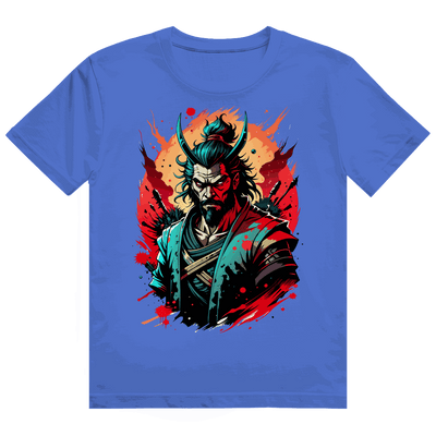 Heavy Cotton T-Shirt - Samurai | Division420®
