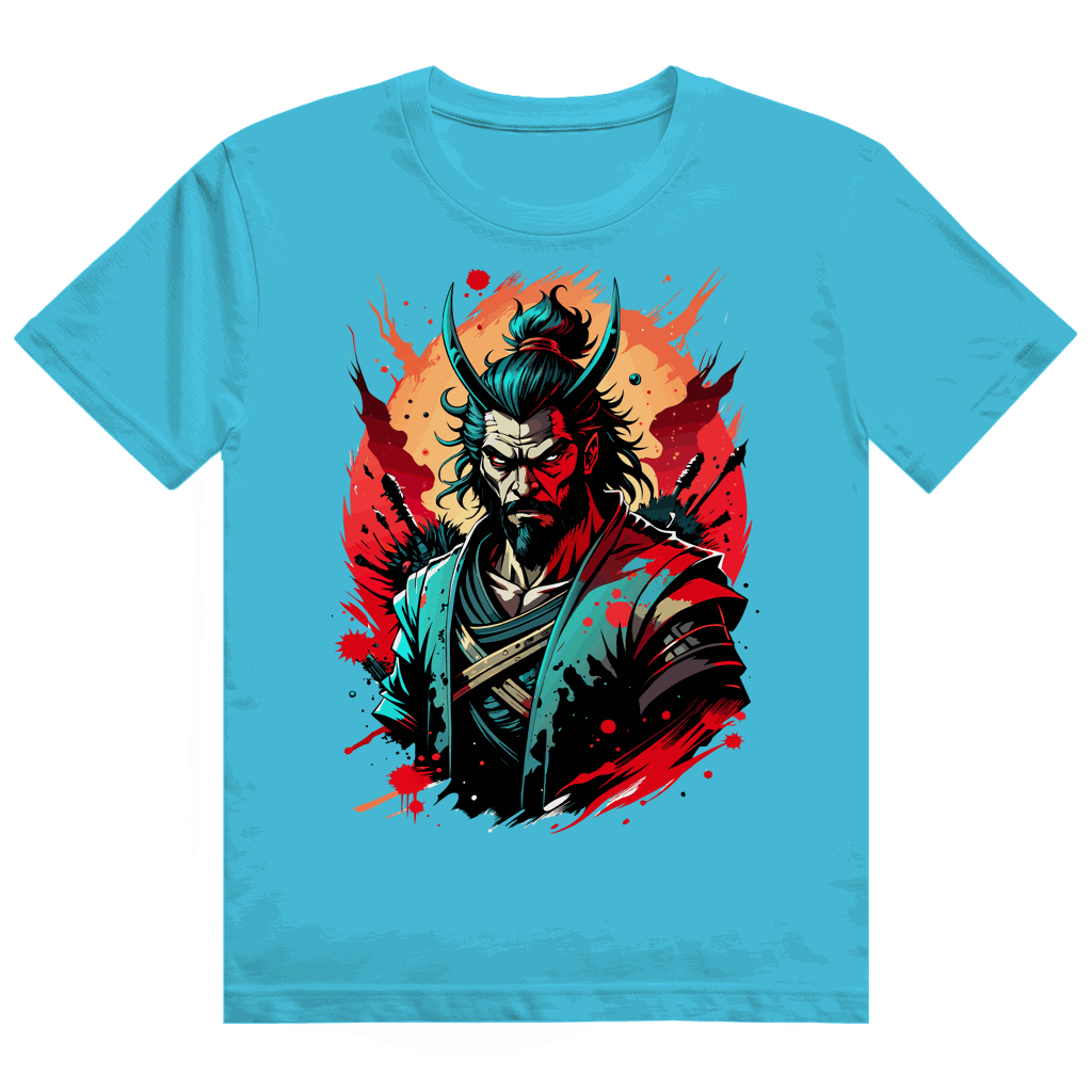 Heavy Cotton T-Shirt - Samurai | Division420®