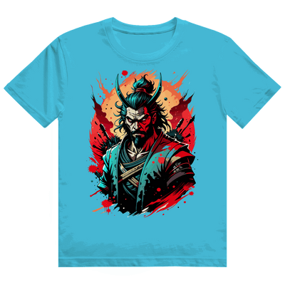 Heavy Cotton T-Shirt - Samurai | Division420®
