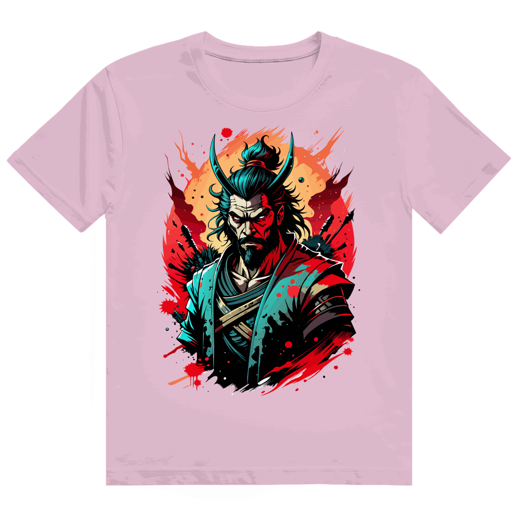 Heavy Cotton T-Shirt - Samurai | Division420®