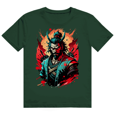 Heavy Cotton T-Shirt - Samurai | Division420®