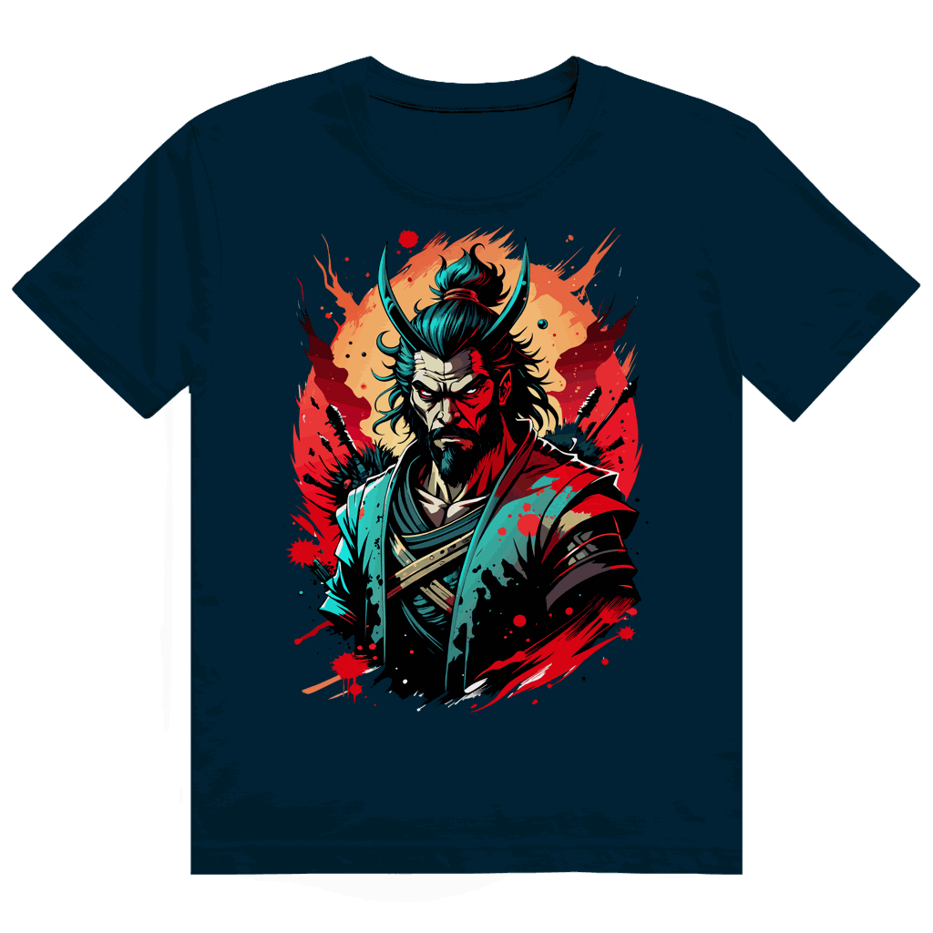 Heavy Cotton T-Shirt - Samurai | Division420®