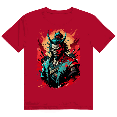 Heavy Cotton T-Shirt - Samurai | Division420®