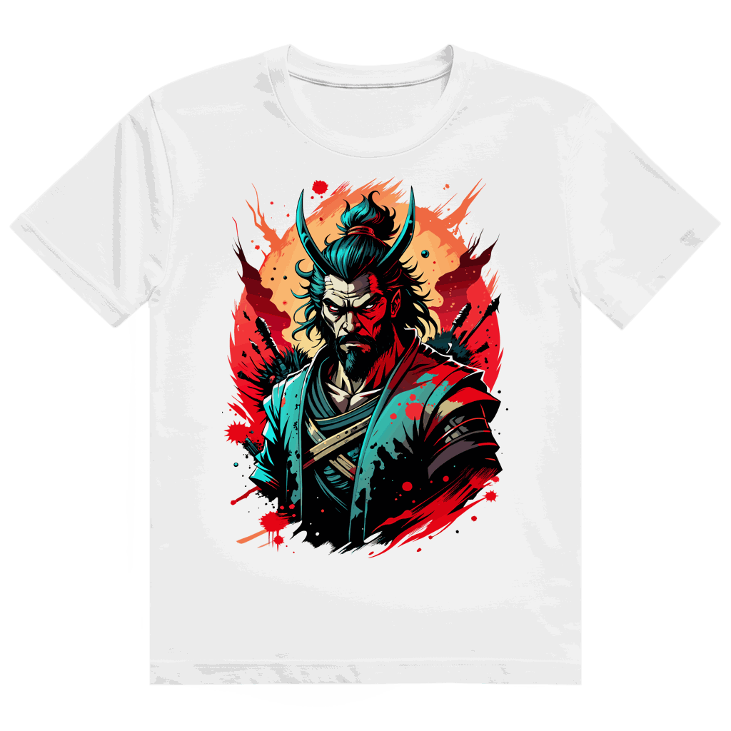 Heavy Cotton T-Shirt - Samurai | Division420®