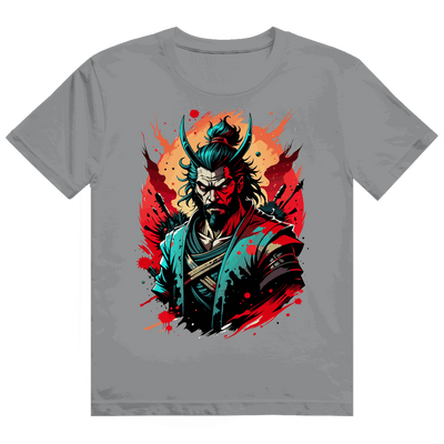Division420 Heavy Cotton T-Shirt Samurai aus 100% Baumwolle mit modernem Tubular Fit und nachhaltiger Herstellung