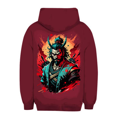 Unisex Oversize Hoodie - Samurai | Division420®
