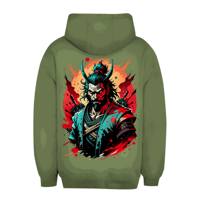 Unisex Oversize Hoodie - Samurai | Division420®