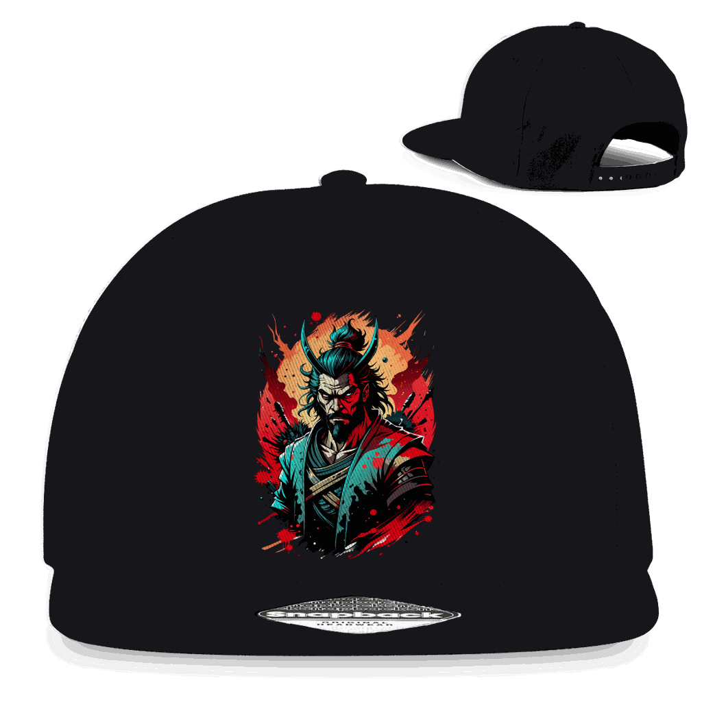 Snapback Rapper Cap - Samurai | Division420®