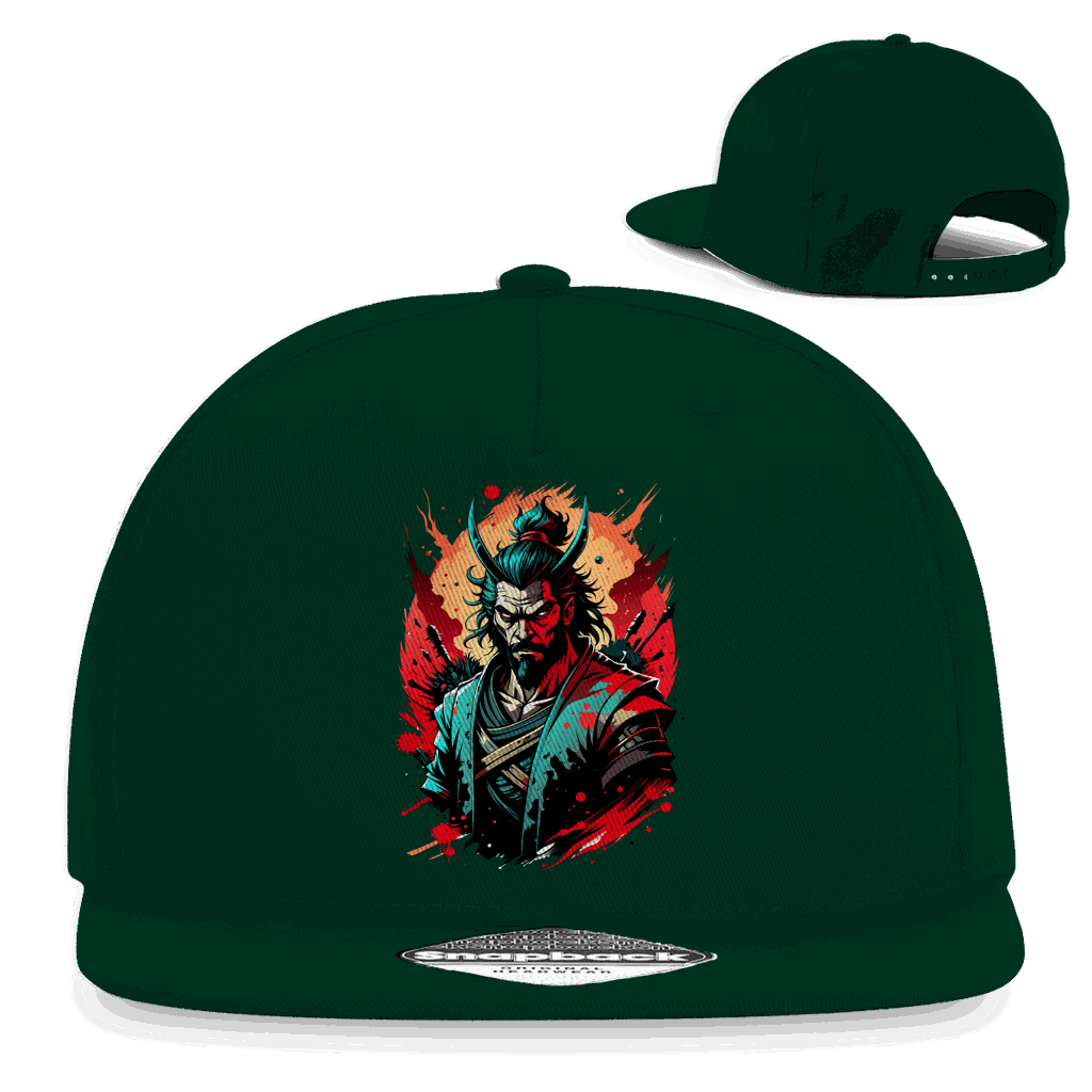 Snapback Rapper Cap - Samurai | Division420®