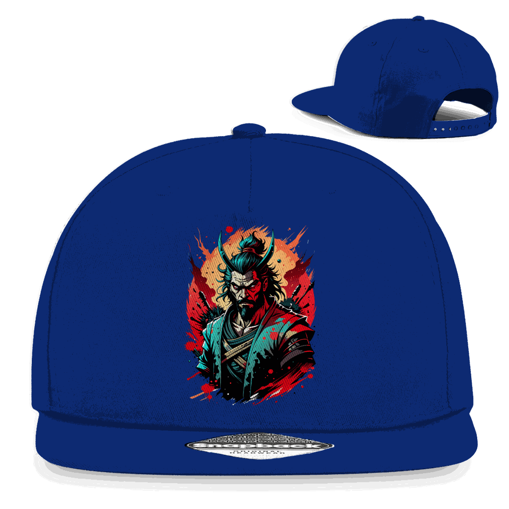 Snapback Rapper Cap - Samurai | Division420®