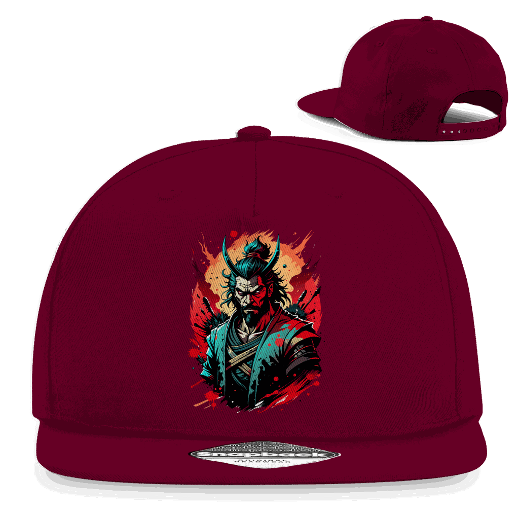 Snapback Rapper Cap - Samurai | Division420®