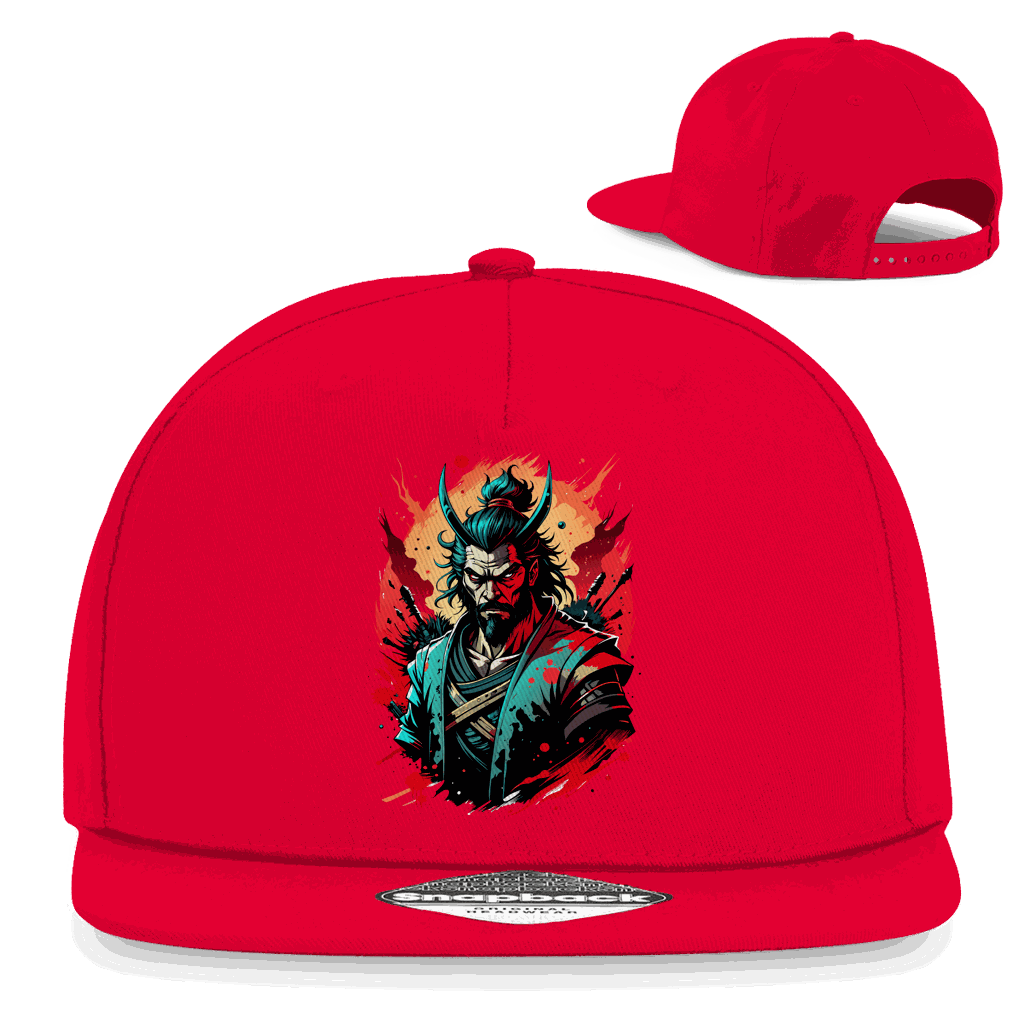 Snapback Rapper Cap - Samurai | Division420®