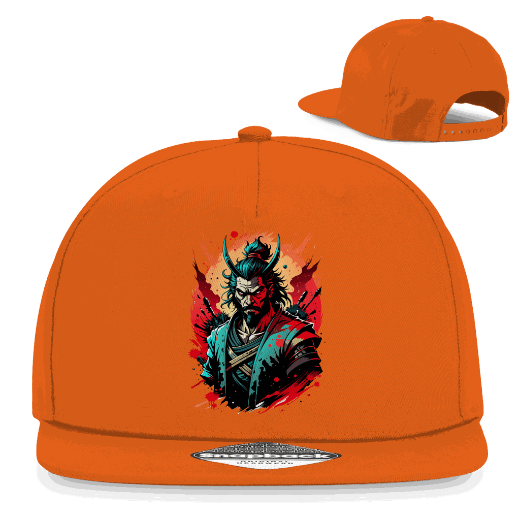 Snapback Rapper Cap - Samurai | Division420®