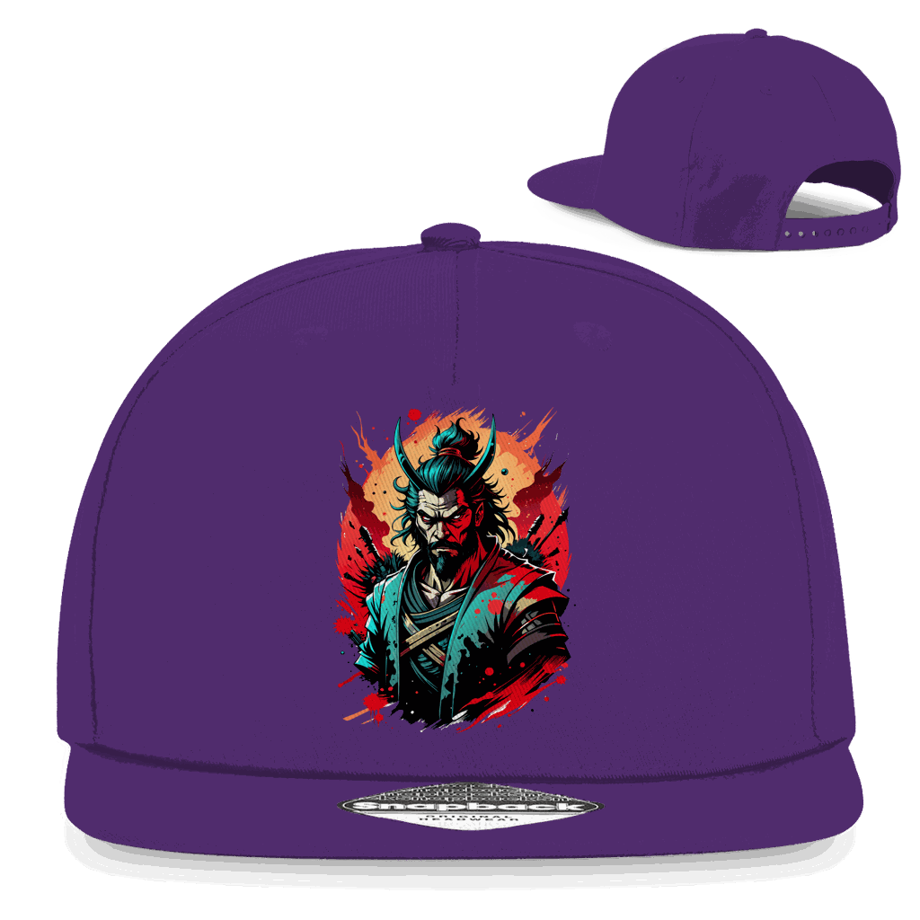 Snapback Rapper Cap - Samurai | Division420®