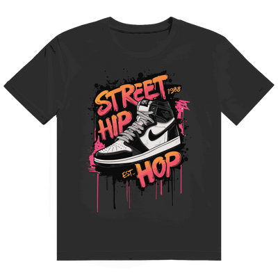 Heavy Cotton T-Shirt - Street Hip Hop Art Print | Division420®