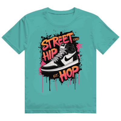 Heavy Cotton T-Shirt - Street Hip Hop Art Print | Division420®