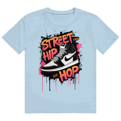 Heavy Cotton T-Shirt - Street Hip Hop Art Print | Division420®