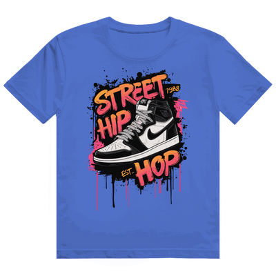 Heavy Cotton T-Shirt - Street Hip Hop Art Print | Division420®