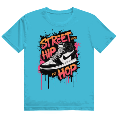 Heavy Cotton T-Shirt - Street Hip Hop Art Print | Division420®