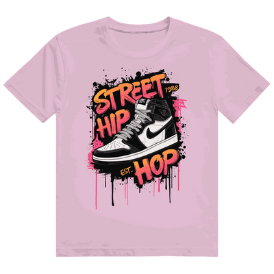 Heavy Cotton T-Shirt - Street Hip Hop Art Print | Division420®