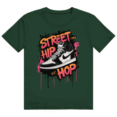 Heavy Cotton T-Shirt - Street Hip Hop Art Print | Division420®