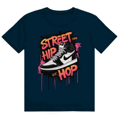 Heavy Cotton T-Shirt - Street Hip Hop Art Print | Division420®