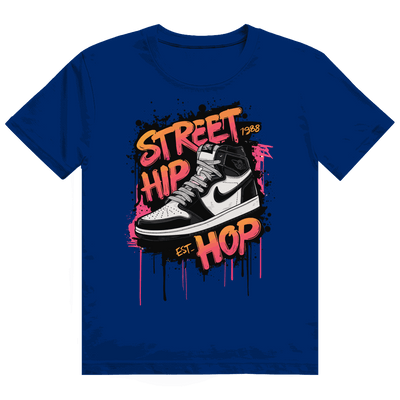 Heavy Cotton T-Shirt - Street Hip Hop Art Print | Division420®