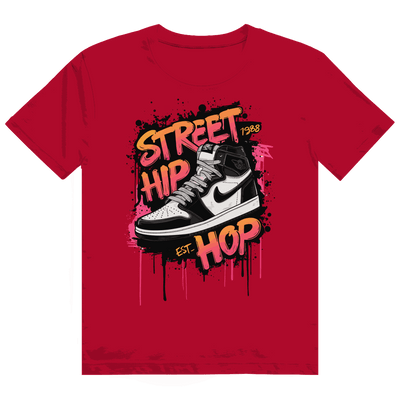 Heavy Cotton T-Shirt - Street Hip Hop Art Print | Division420®