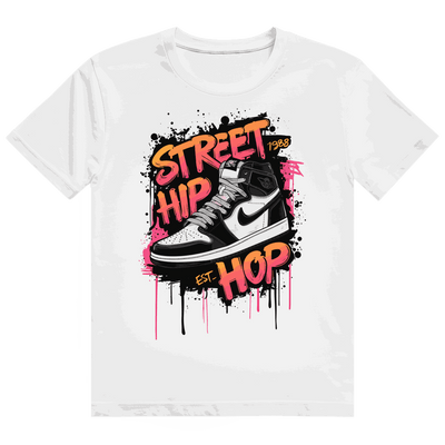 Heavy Cotton T-Shirt - Street Hip Hop Art Print | Division420®
