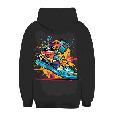 Unisex Oversize Hoodie - Street Hip Hop Art Print | Division420®