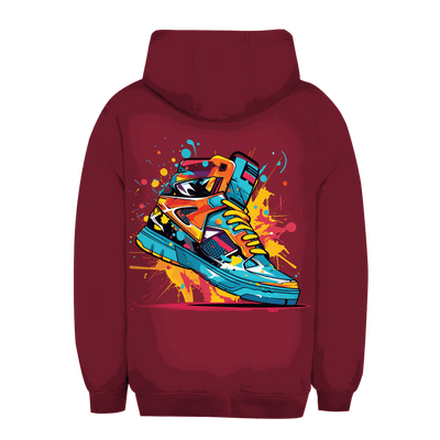 Unisex Oversize Hoodie - Street Hip Hop Art Print | Division420®