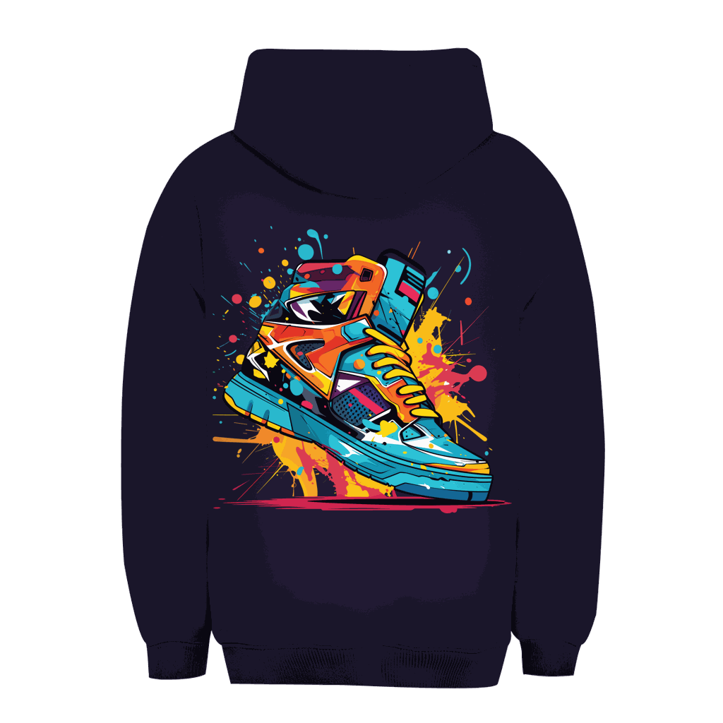 Unisex Oversize Hoodie - Street Hip Hop Art Print | Division420®