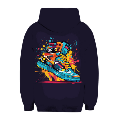Unisex Oversize Hoodie - Street Hip Hop Art Print | Division420®